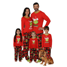 Load image into Gallery viewer, Dr. Seuss Grinch Pajamas
