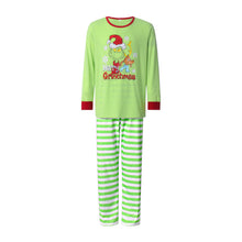 Load image into Gallery viewer, Matching Family Grinch Pajamas
