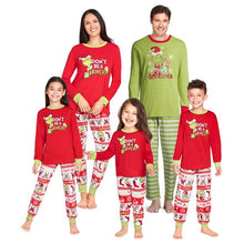 Load image into Gallery viewer, Matching Family Grinch Pajamas
