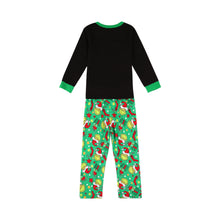 Load image into Gallery viewer, Xmas Grinch Printed Matching Pajamas
